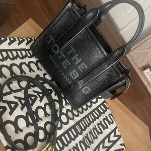 Marc Jacobs leather small tote bag